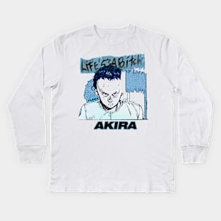 Akira ''TETSUO'' V1 Kids Long Sleeve T-Shirt